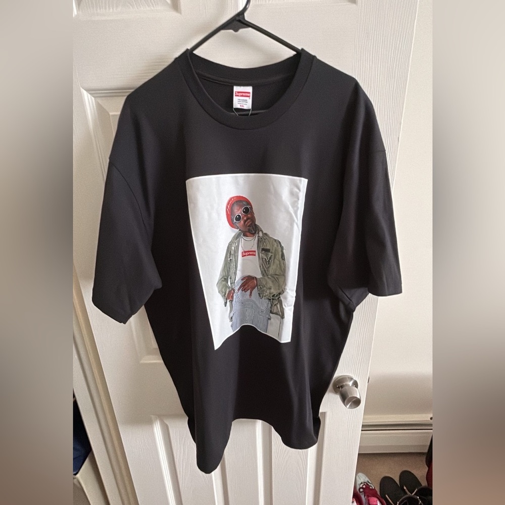 Official SUPREME T Shirt X Andre 3000
